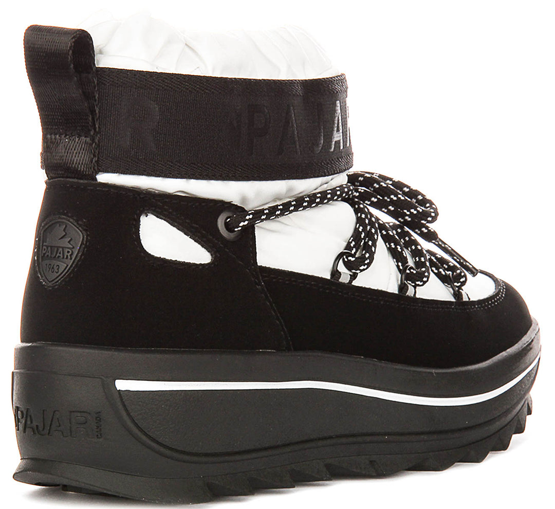 Pajar W Galaxy Mini In White For Women