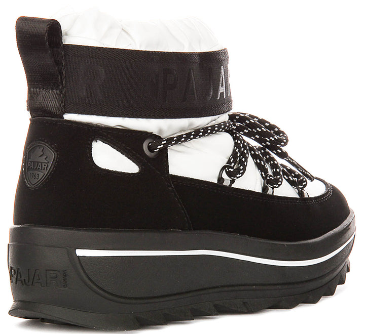 Pajar W Galaxy Mini In White For Women