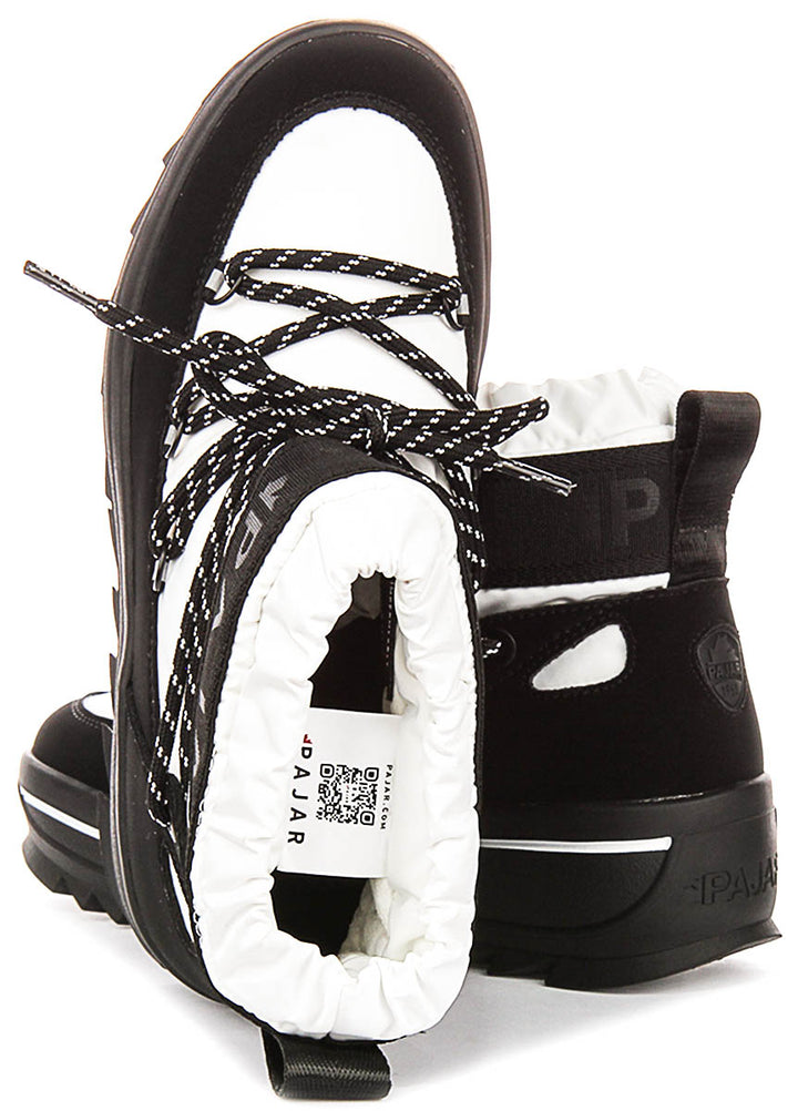 Pajar W Galaxy Mini In White For Women