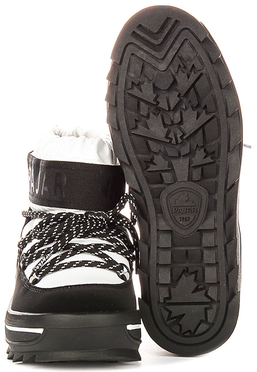 Pajar W Galaxy Mini In White For Women