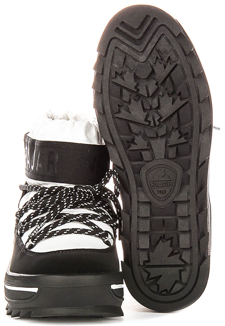 Pajar W Galaxy Mini In White For Women