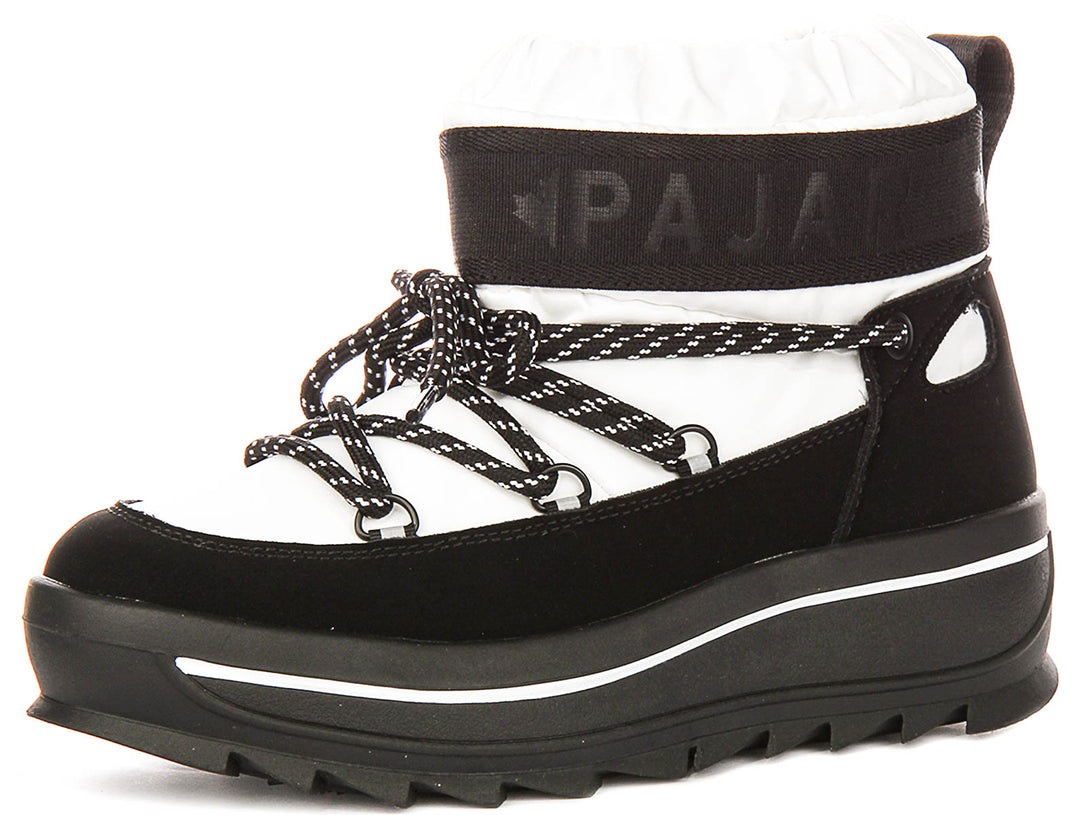 Pajar W Galaxy Mini In White For Women