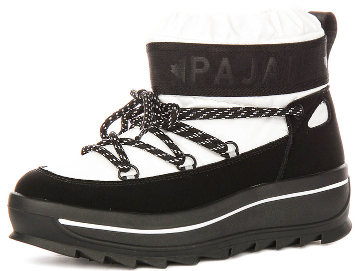 Pajar W Galaxy Mini In White For Women