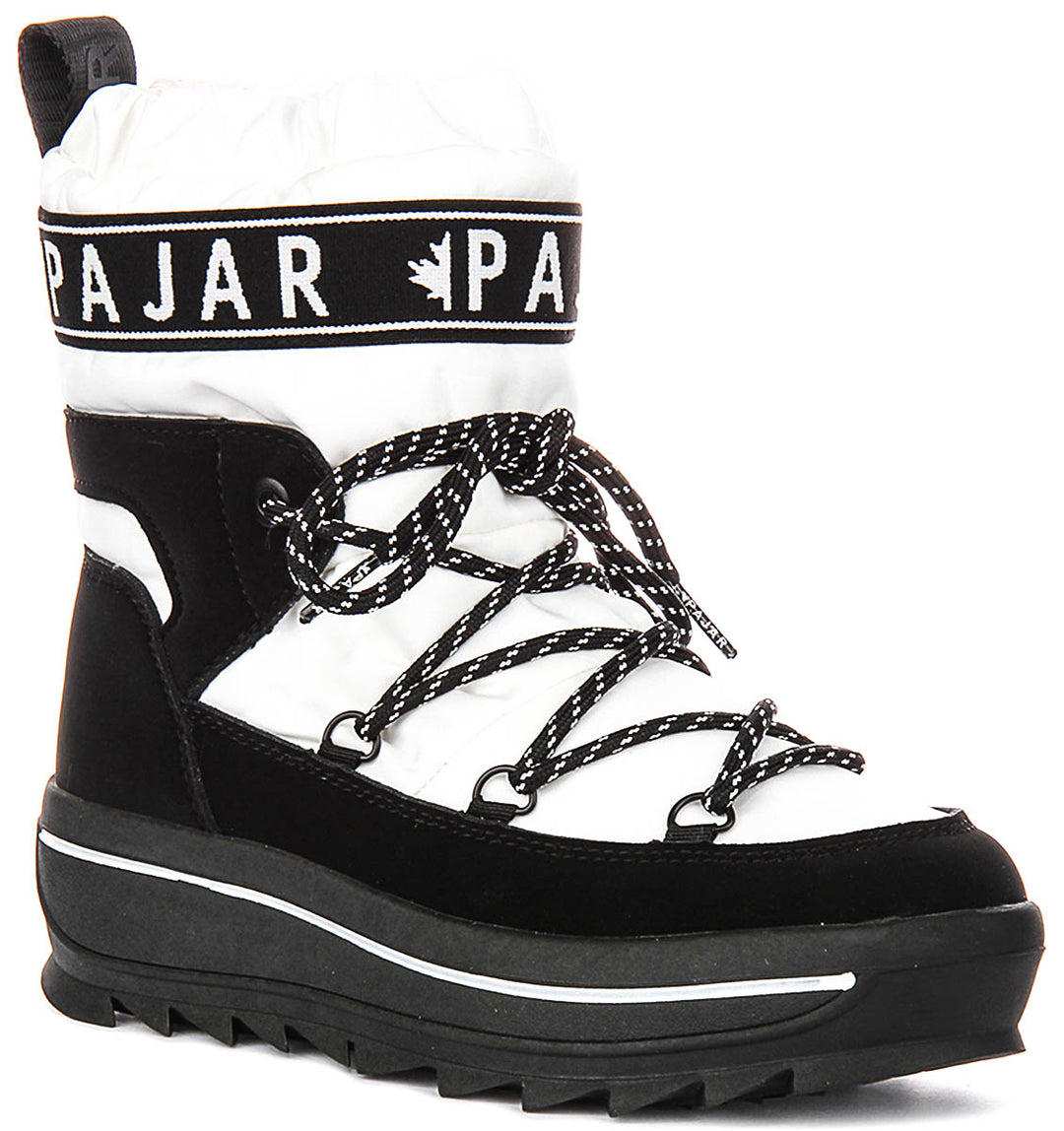 Pajar W Galaxy In White For Women