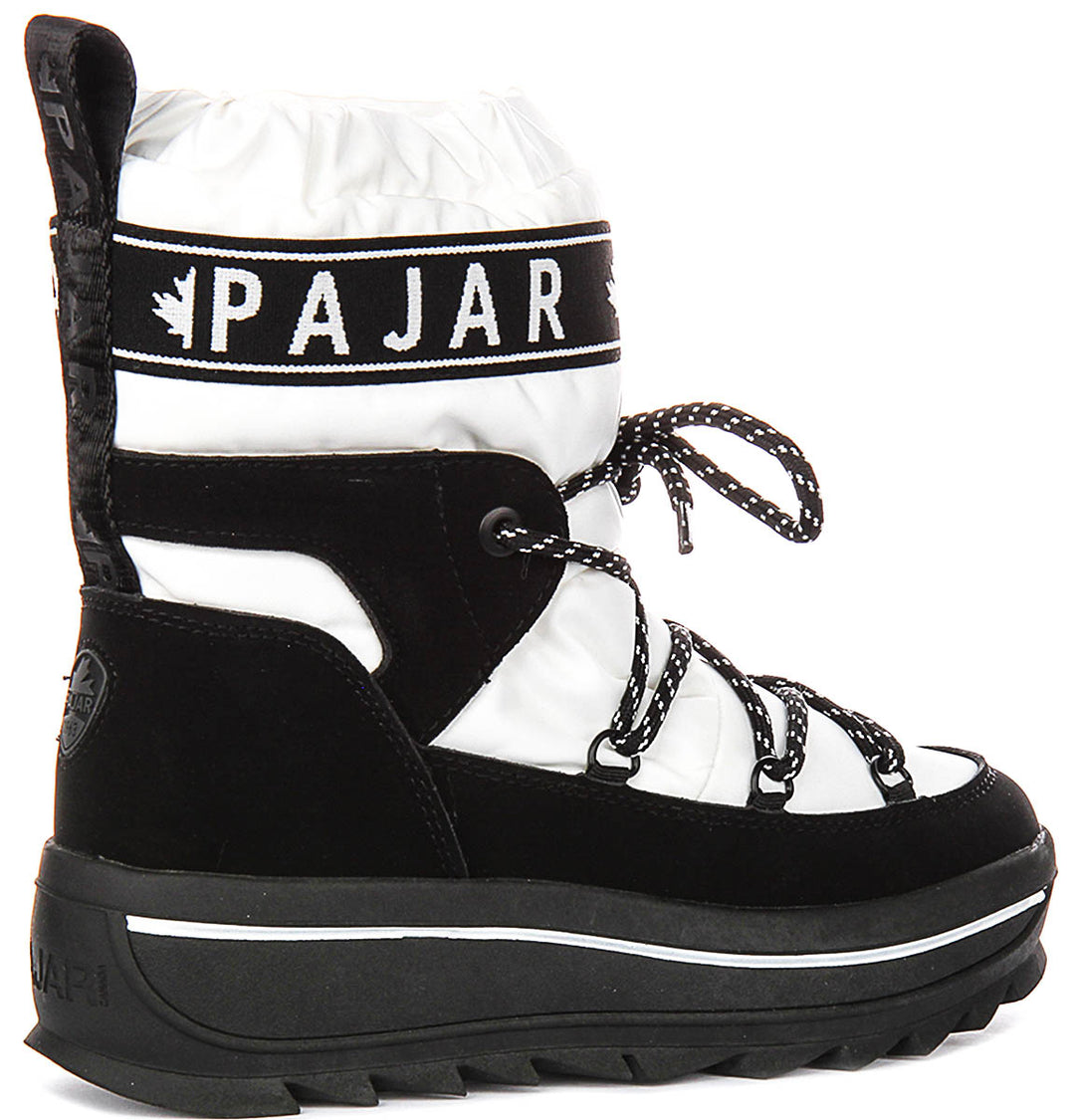 Pajar W Galaxy In White For Women