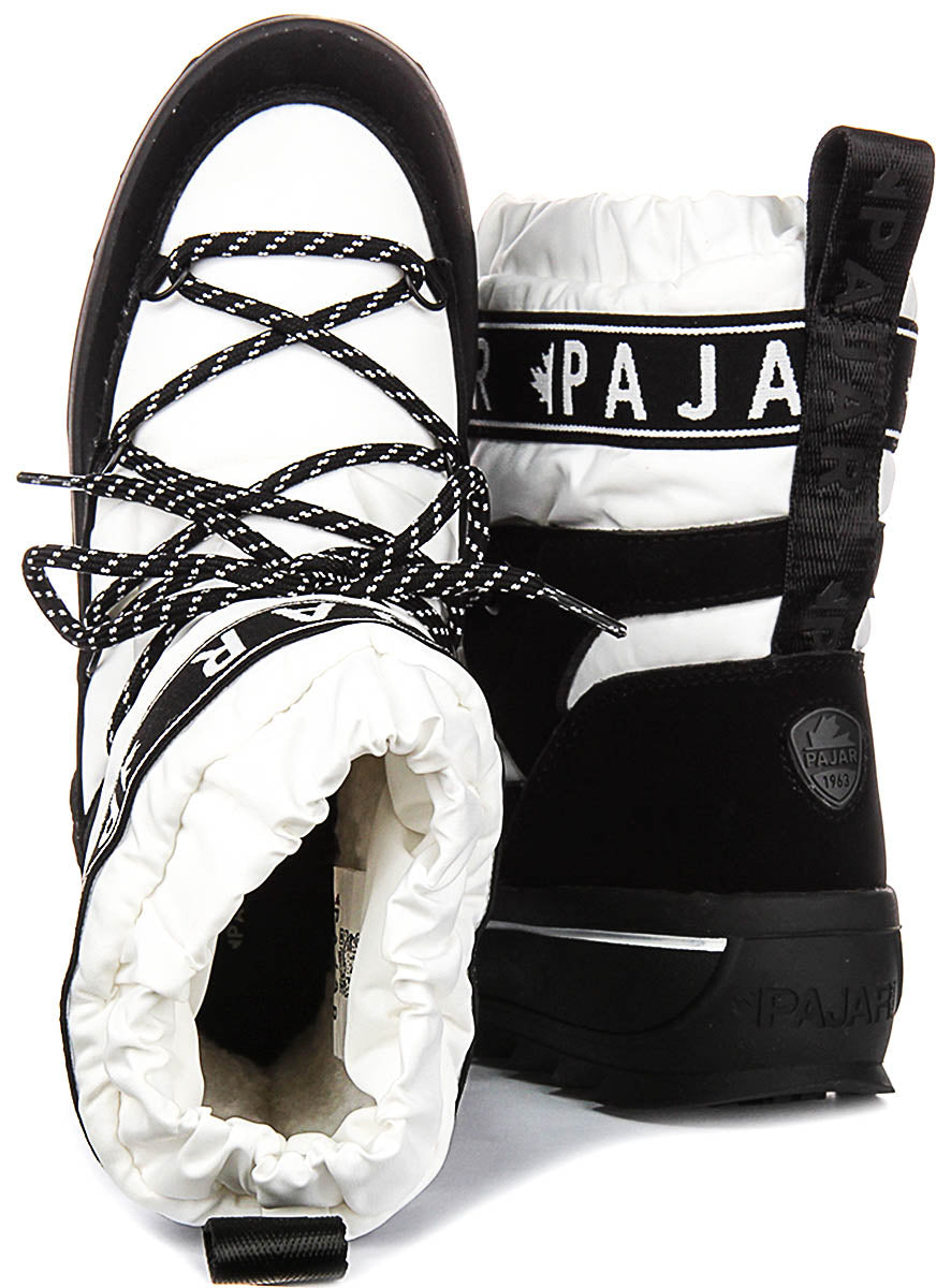 Pajar W Galaxy In White For Women