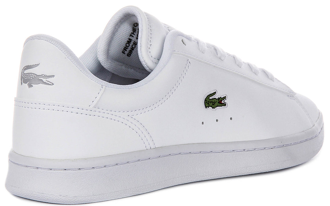 Lacoste Carnaby Set In White For Junior