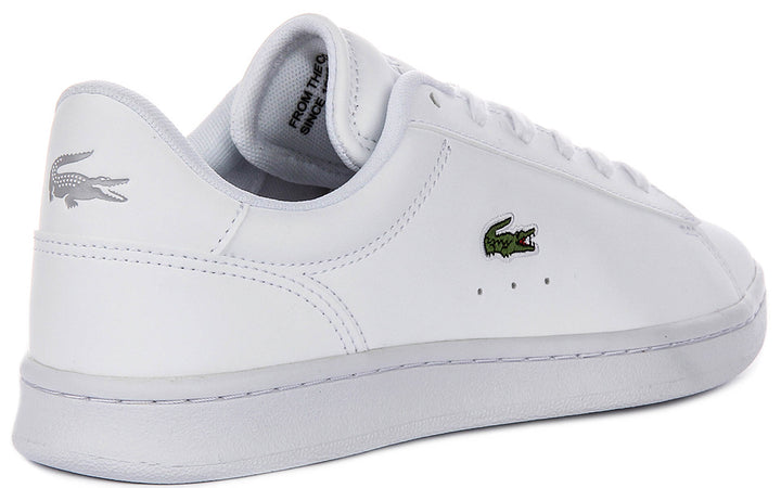 Lacoste Carnaby Set In White For Junior