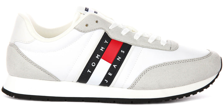 Tommy Hilfiger Casual Runner In White For Men