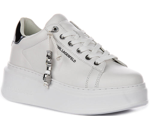 Karl Lagerfeld Anakapri Tassel In White For Women