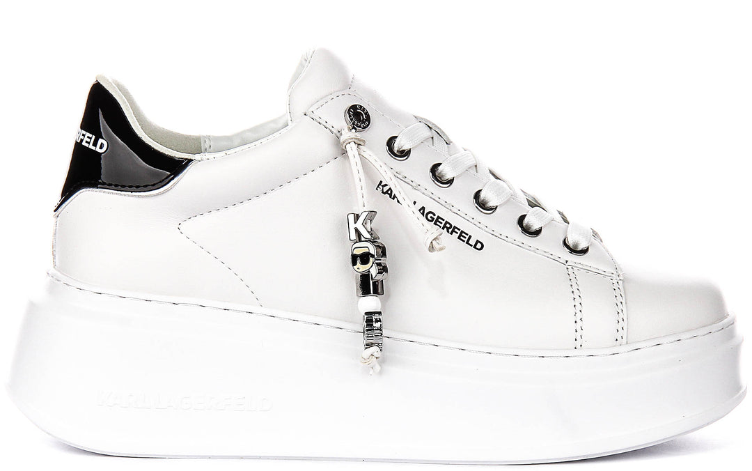 Karl Lagerfeld Anakapri Tassel In White For Women