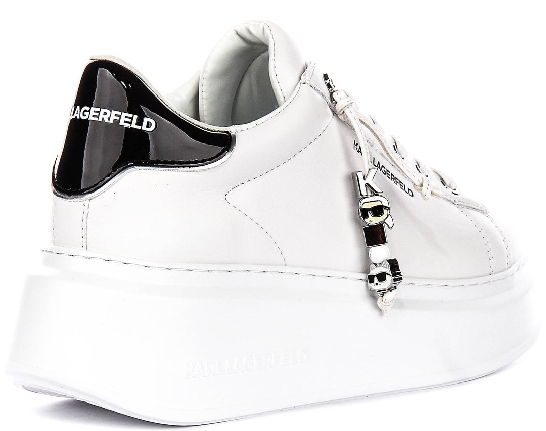 Karl Lagerfeld Anakapri Tassel In White For Women