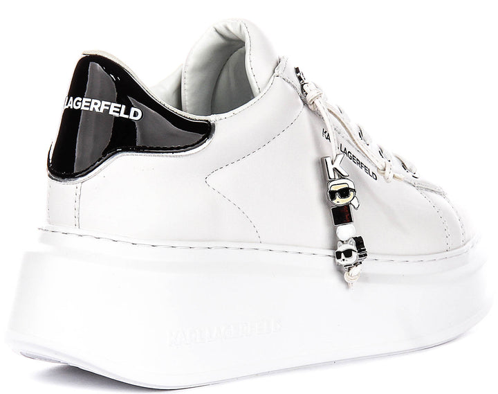 Karl Lagerfeld Anakapri Tassel In White For Women