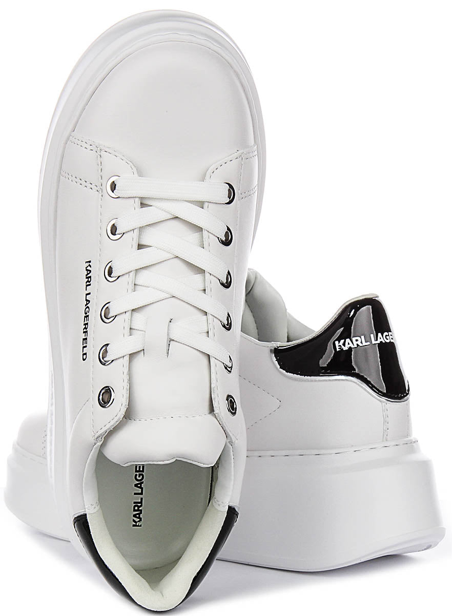 Karl Lagerfeld Anakapri Tassel In White For Women