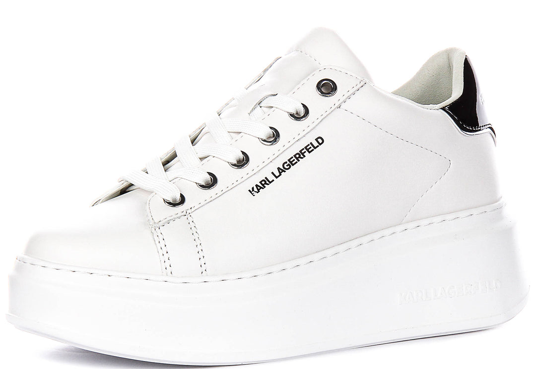 Karl Lagerfeld Anakapri Tassel In White For Women