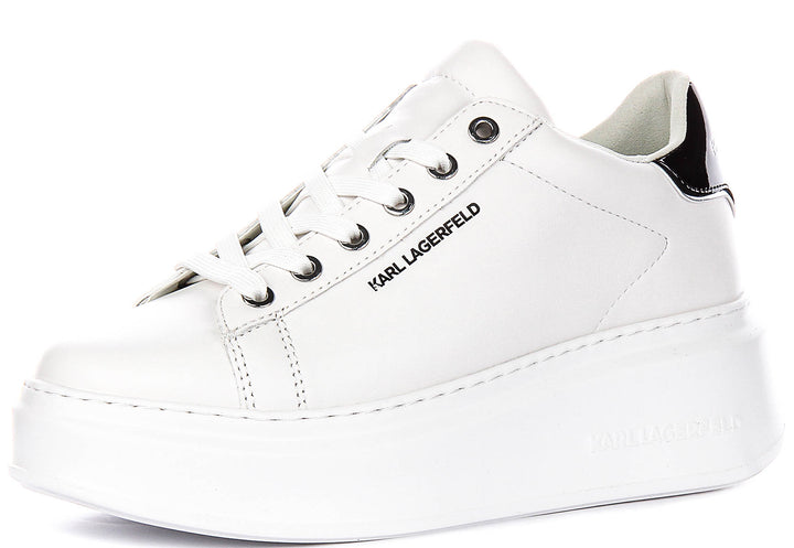 Karl Lagerfeld Anakapri Tassel In White For Women