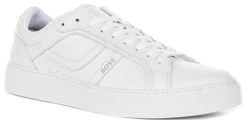 Boss Rhys Tennis In All White For Men