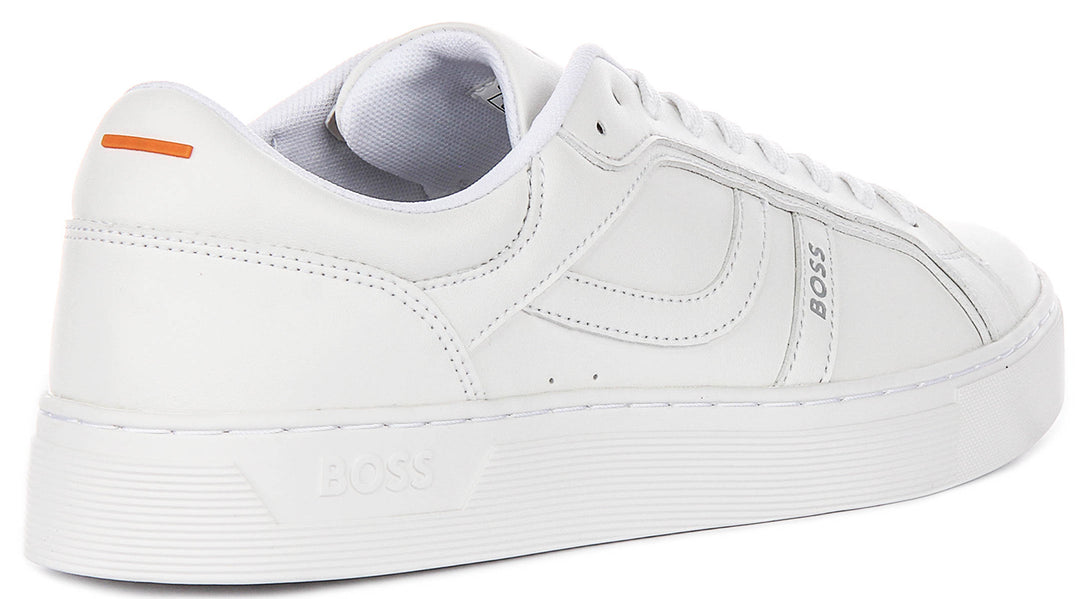 Boss Rhys Tennis In All White For Men