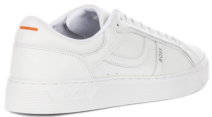 Boss Rhys Tennis In All White For Men