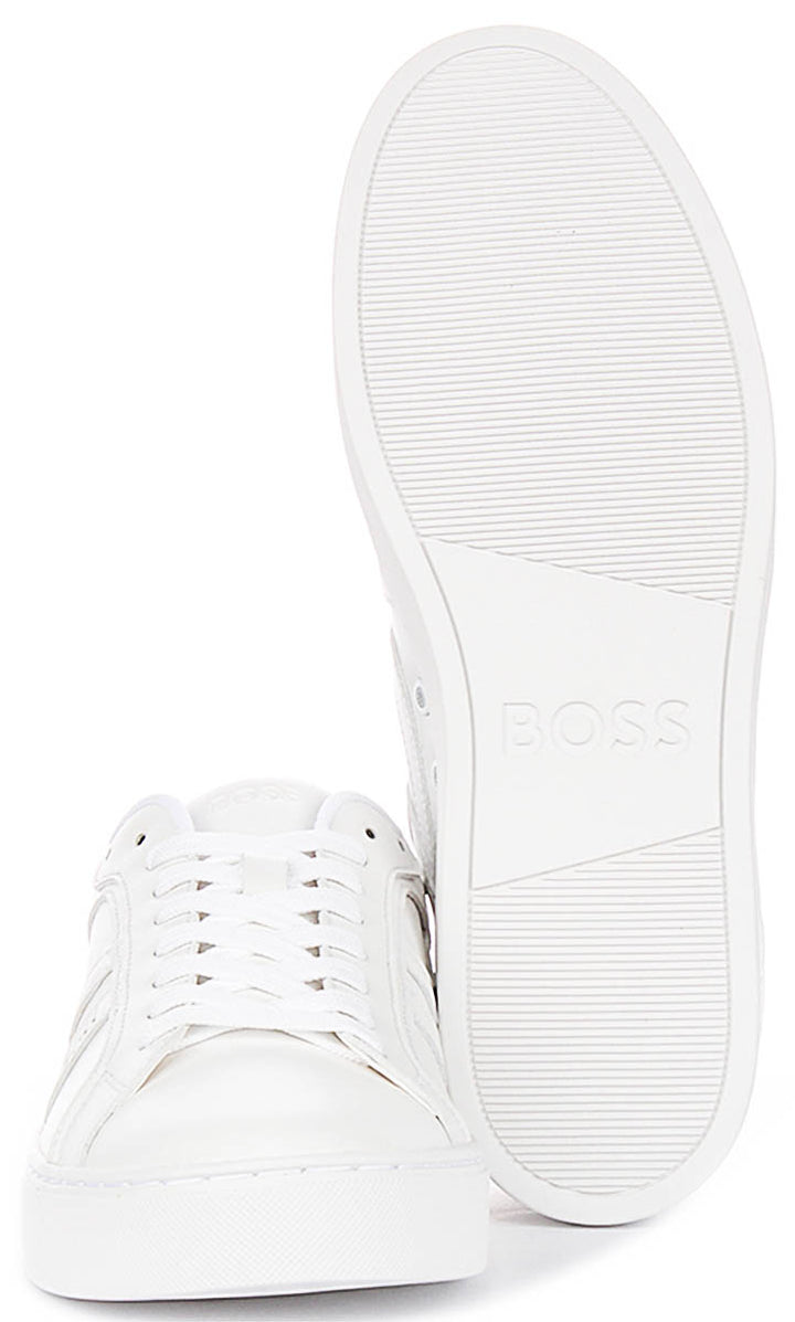 Boss Rhys Tennis In All White For Men