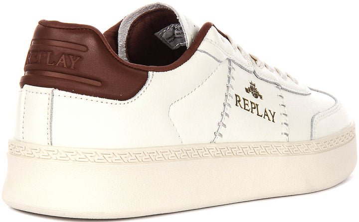 Replay Playme Heat In White For Men