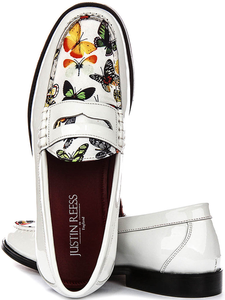 Justinreess England Gabriel In White For Men