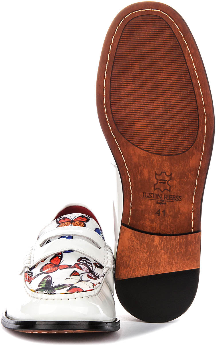 Justinreess England Gabriel In White For Men