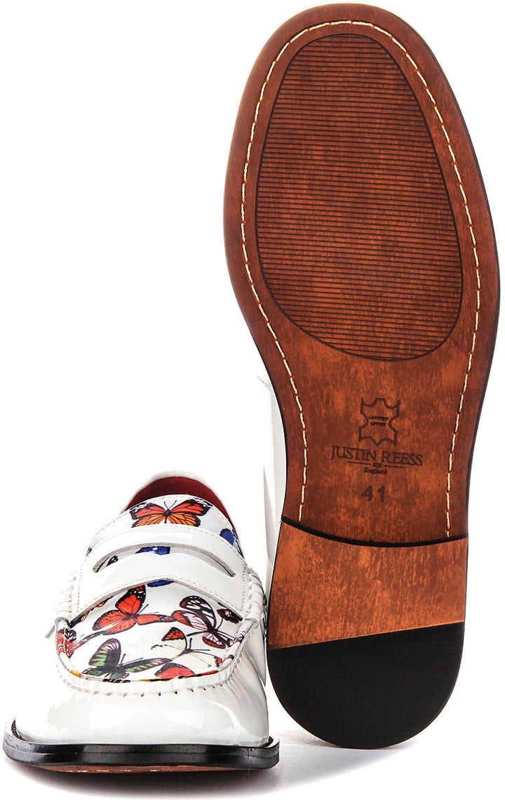 Justinreess England Gabriel In White For Men