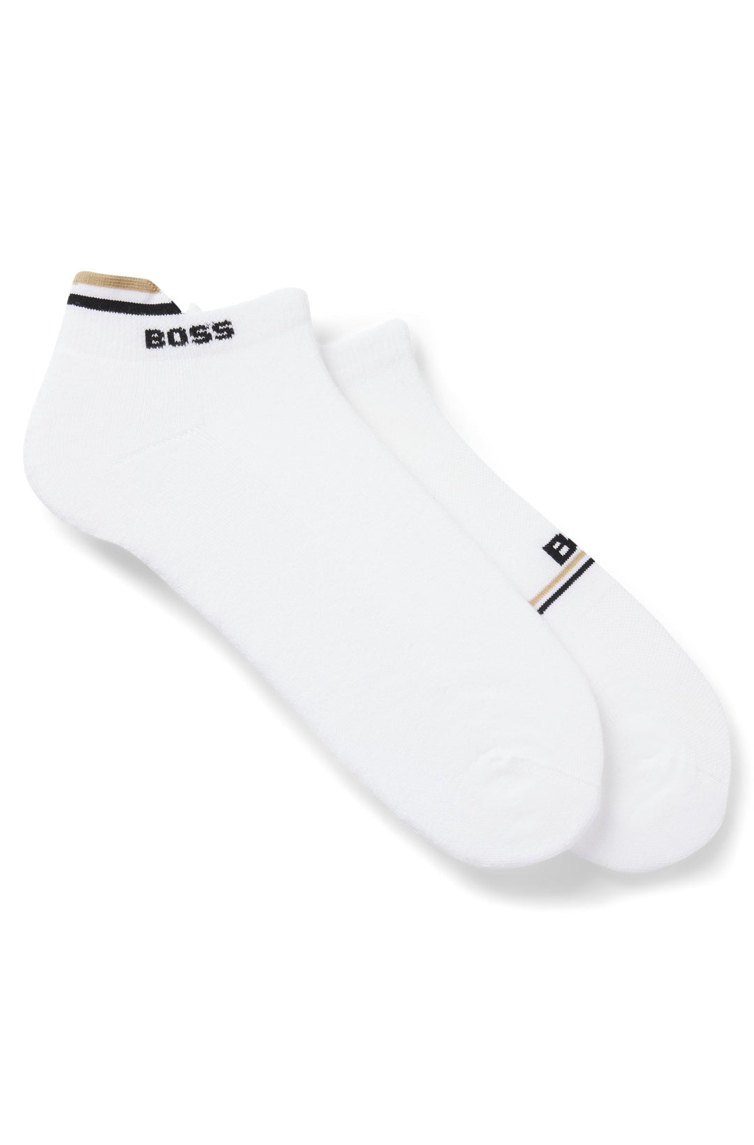 Boss 2P As Iconic Lp In White For Men