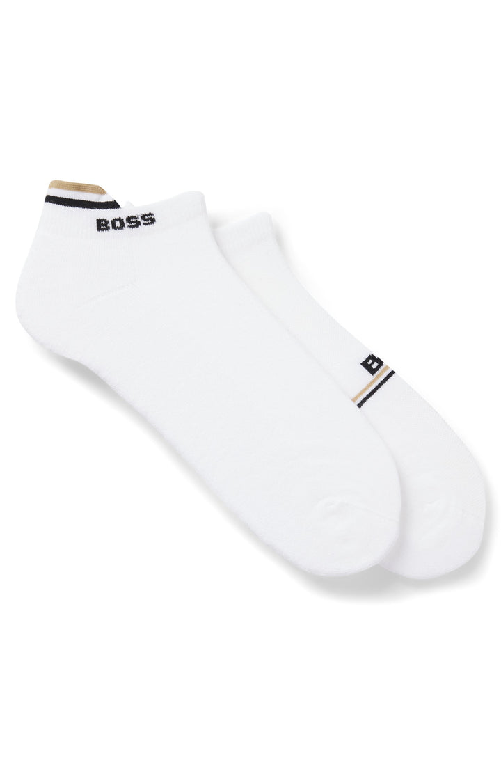 Boss 2P As Iconic Lp In White For Men