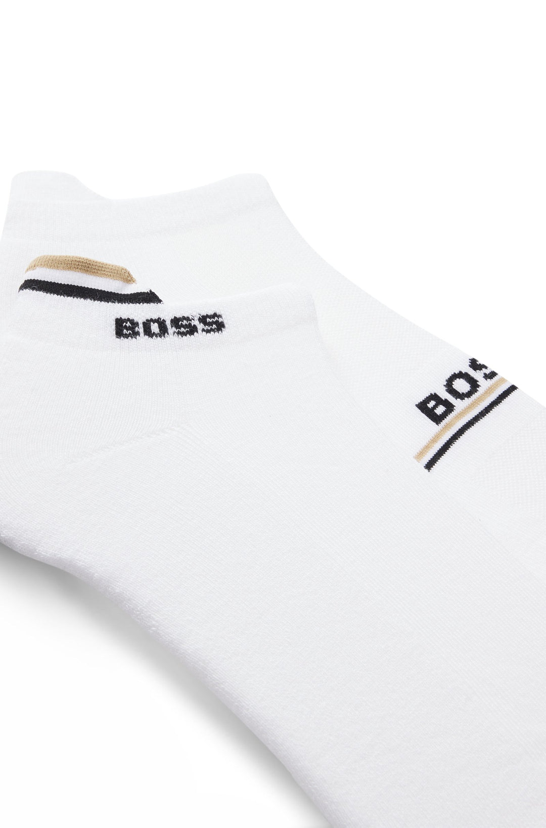 Boss 2P As Iconic Lp In White For Men