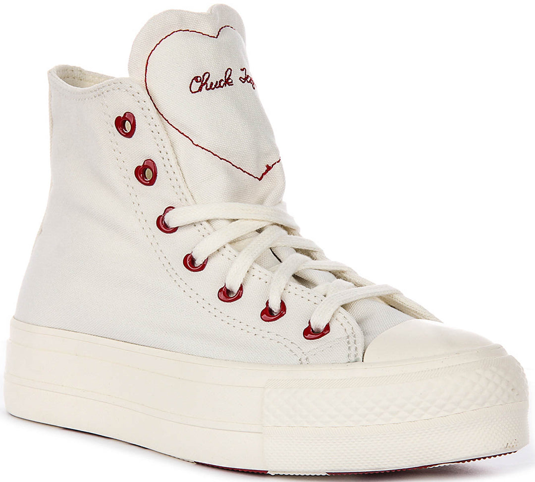 Converse A19058C In White For Women