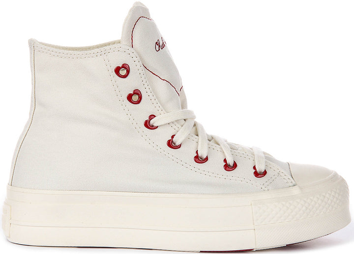 Converse A19058C In White For Women