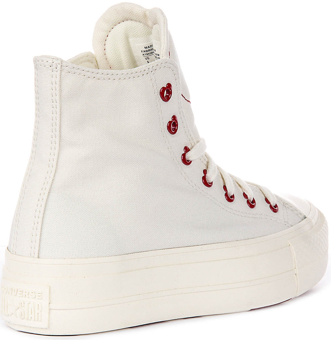 Converse A19058C In White For Women