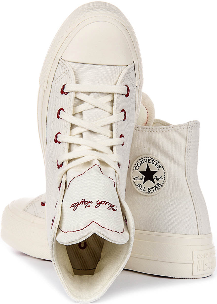 Converse A19058C In White For Women