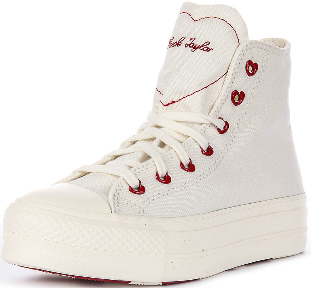 Converse A19058C In White For Women