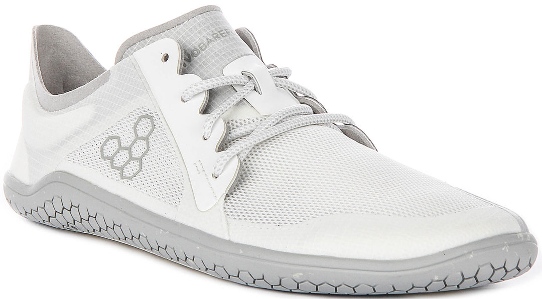 Vivobarefoot Primus Lite IV In White For Men