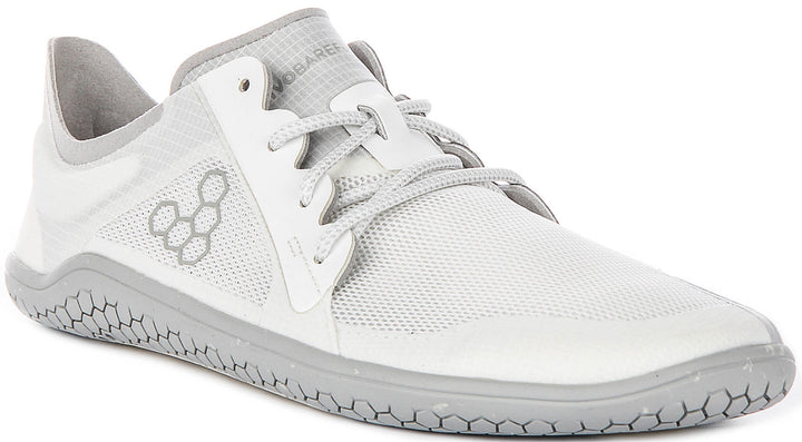 Vivobarefoot Primus Lite IV In White For Men