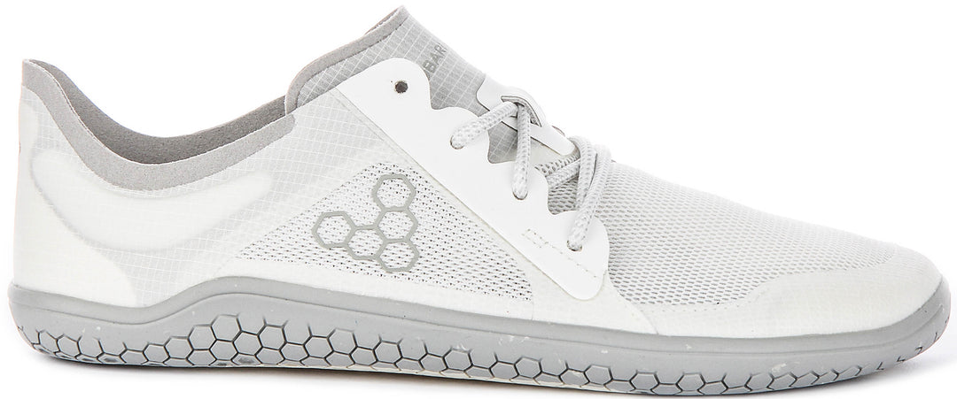 Vivobarefoot Primus Lite IV In White For Men