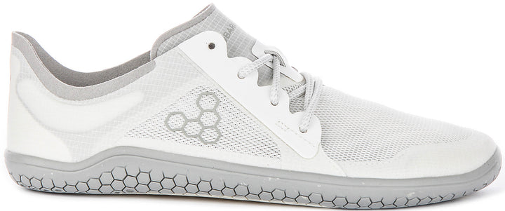Vivobarefoot Primus Lite IV In White For Men