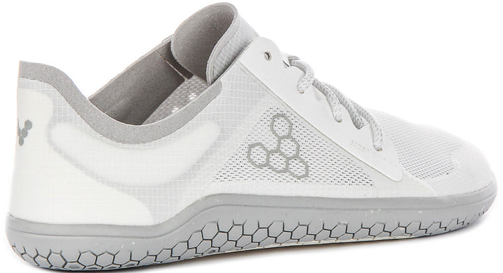 Vivobarefoot Primus Lite IV In White For Men