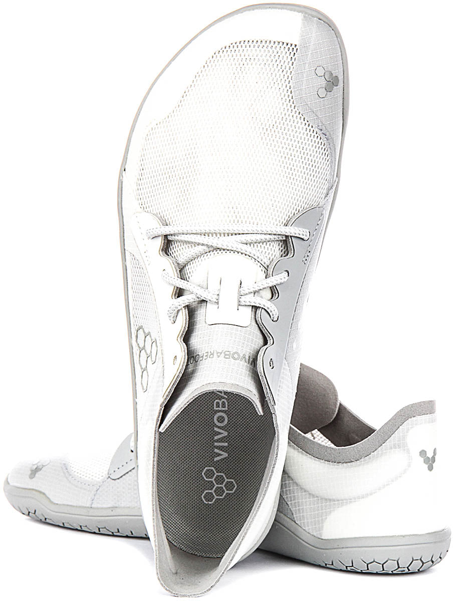 Vivobarefoot Primus Lite IV In White For Men