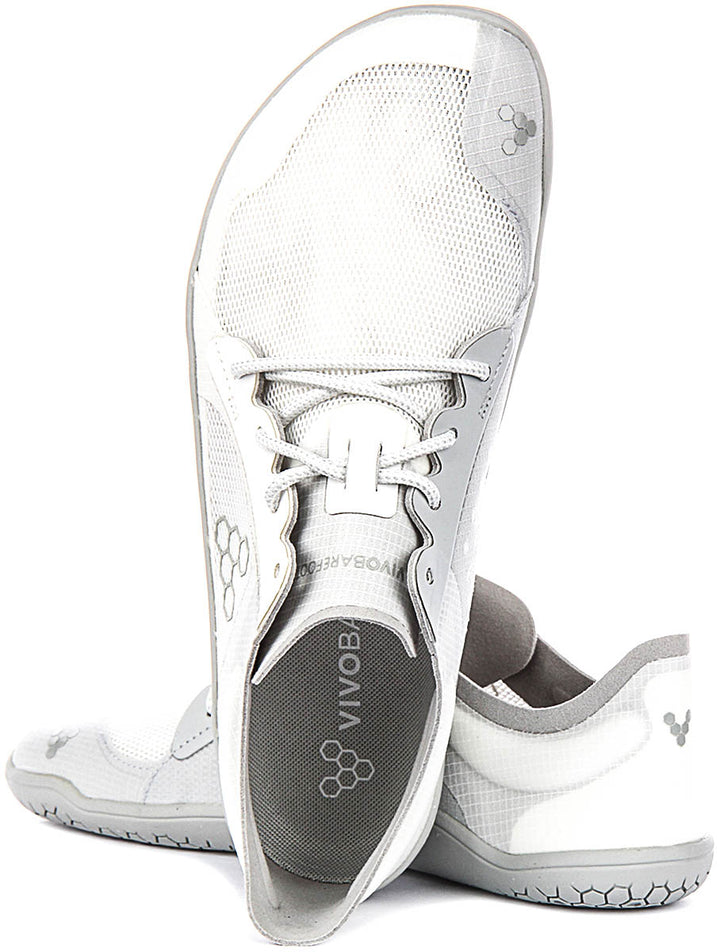 Vivobarefoot Primus Lite IV In White For Men