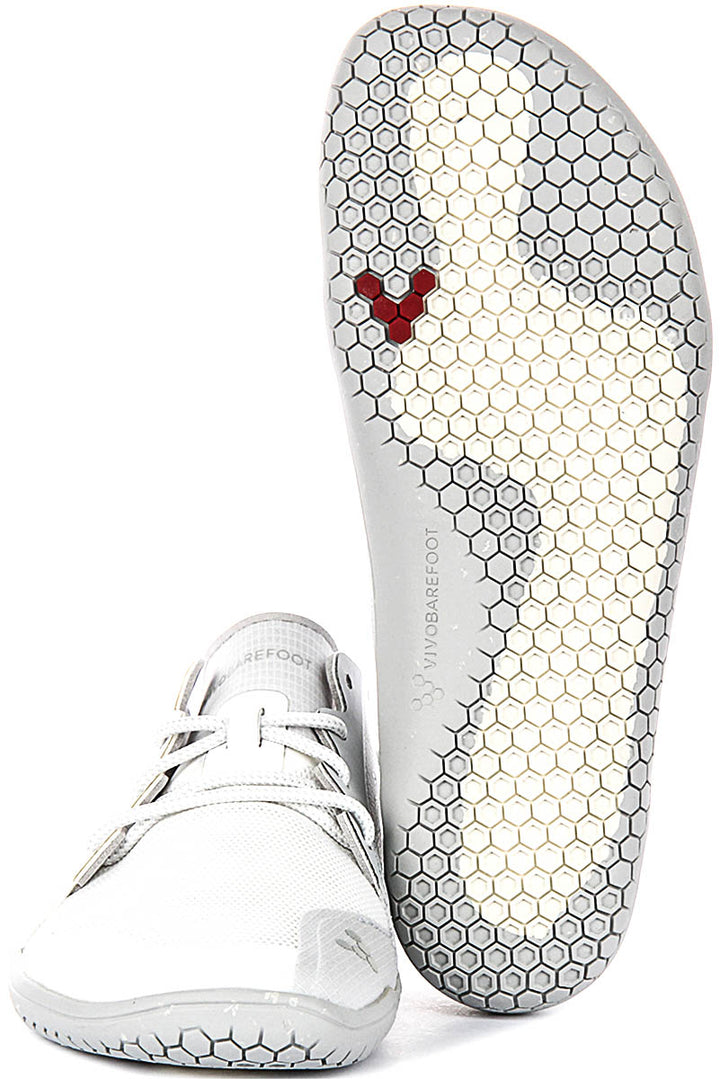 Vivobarefoot Primus Lite IV In White For Men