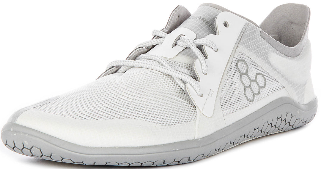 Vivobarefoot Primus Lite IV In White For Men