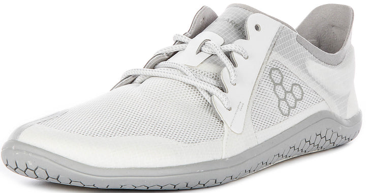 Vivobarefoot Primus Lite IV In White For Men