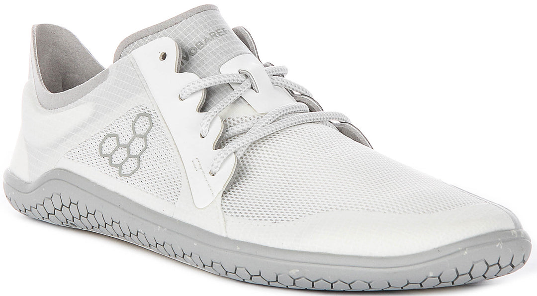 Vivobarefoot Primus Lite IV In White For Women