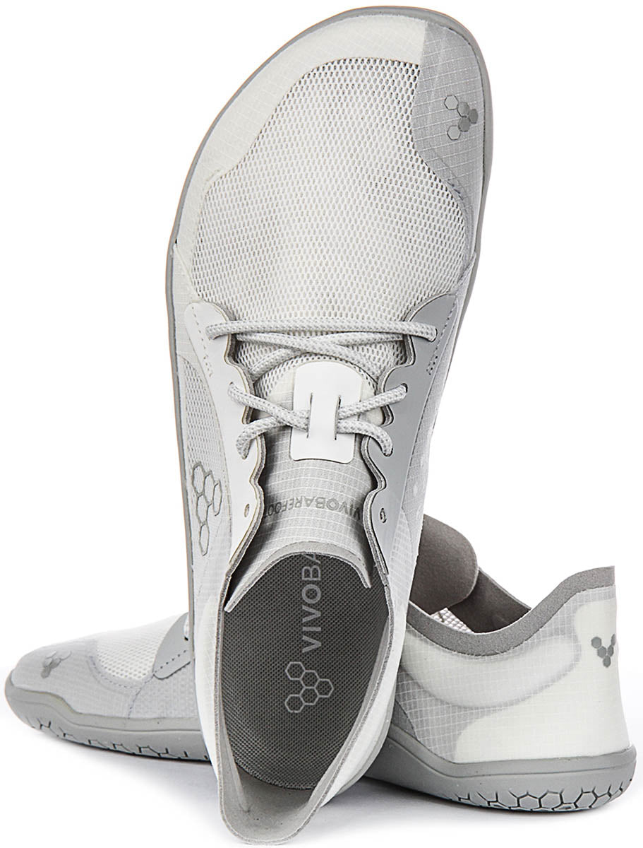 Vivobarefoot Primus Lite IV In White For Women