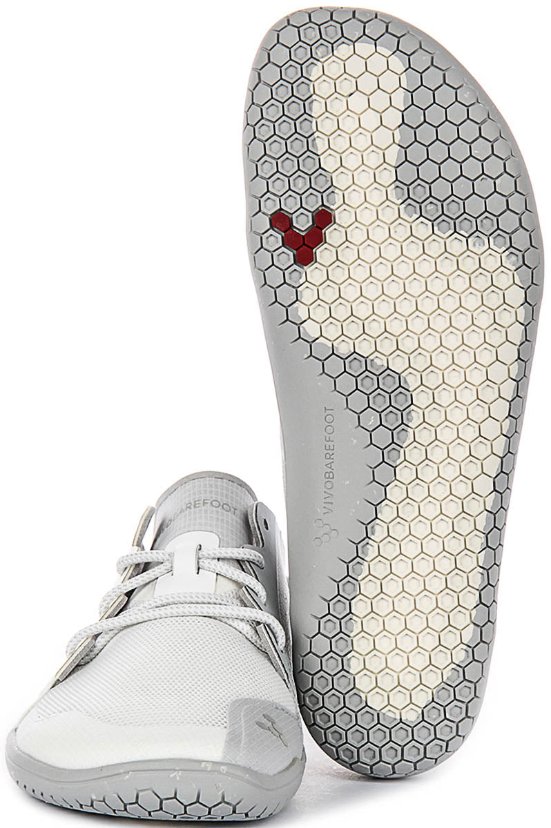 Vivobarefoot Primus Lite IV In White For Women