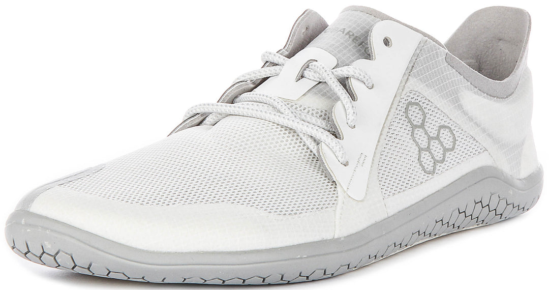 Vivobarefoot Primus Lite IV In White For Women